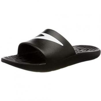 Chanclas de natación Speedo Slide AM Negro para hombre - Elige tu talla