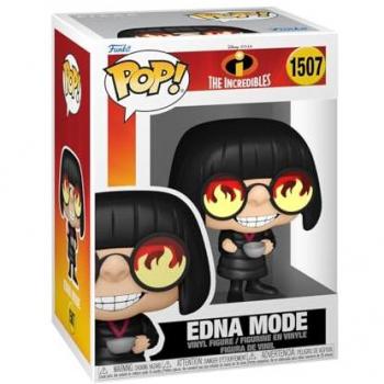 Figura Funko POP! Edna Mode (Sosteniendo Taza) - Los Increíbles 20 Aniversario