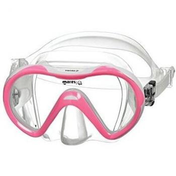 Mares Vento Jr. - Gafas de Buceo Unisex, Color Azul/Blanco, Talla Bx