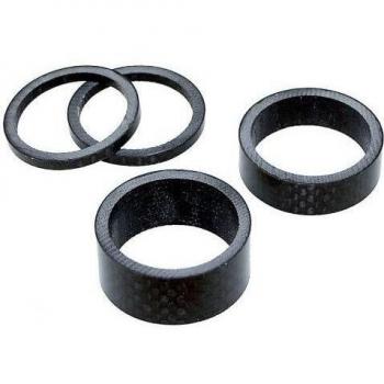 Mighty Spacer-set Carbon Für Ahead 2x3mm, Je 1x 10+15mm