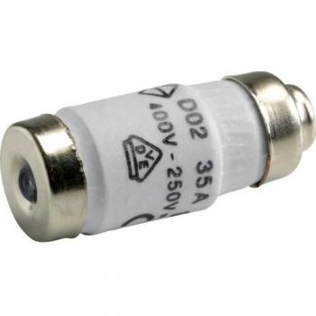 Fusible D02 E18 35A 400V gG con indicador (10 unidades) - Hager LE1835