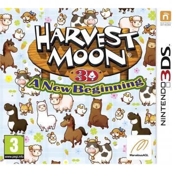 Harvest Moon: A New Beginning [Importación Inglesa]