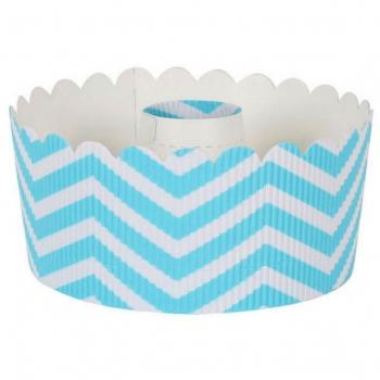 Molde para Horno Quttin Azul 5 Piezas - Ideal para Hornear tus Postres Favoritos