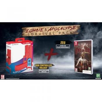 Zombie Apocalypse Survival Pack - Nintendo Switch - Nuevo Precintado PAL España, incluye Gun Controller Holder y CIAB Código de Descarga