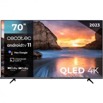 Cecotec V1+ Series VQU11070+ 70 QLED UltraHD 4K HDR10 Smart TV