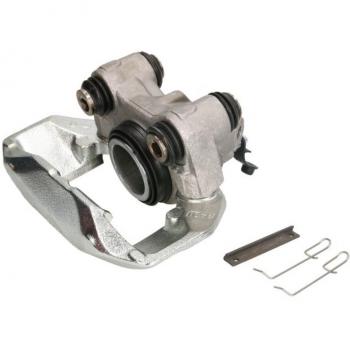 Pinza de freno TRW BCV191E, frente derecha, compatible con vehículos específicos, fabricada en aluminio ligero para mayor resistencia y reducción de peso, incluye pistones de alta calidad para un rendimiento óptimo, diseño que facilita la instalació