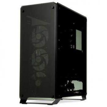 Carcasa para PC iBOX Chiron TC95 Gaming con Vidrio Templado y Soporte para Discos Duros de 2.5 y 3.5