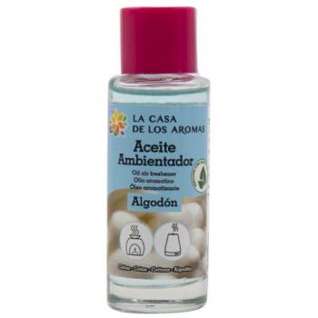 Aceite Esencial Ambientador de Algodón - Fragancia Natural para Aromatizar el Hogar