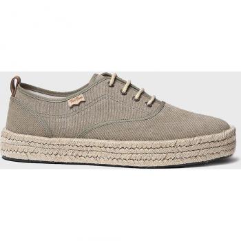 Alpargatas de hombre JACK - Modelo exclusivo con detalles en cuero
