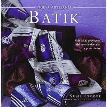 BATIK MÃS DE DECORAR Y PINTAR TELAS