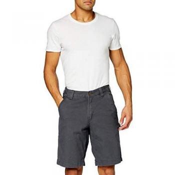 Carhartt Men's Rigby Dungaree Shorts - Black Gray - Size 38