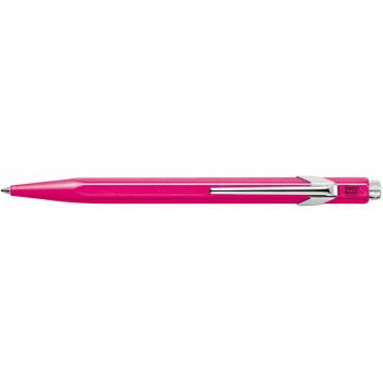 Caran d-Ache 849.090 Clip-on retractable ballpoint pen Azul 1pieza