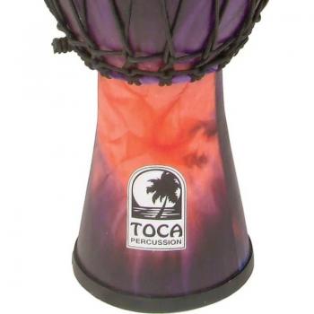 Toca Freestyle 7 Purple Djembe Drum