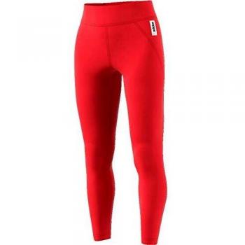 adidas W BB Tight Mallas, Mujer, rojglo, S