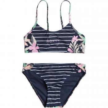 Bikini bralette de niños Ilacabo Active Roxy azul marino rosa verde 6