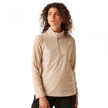 Regatta Women's Montes Lightweight Half-Zip Microfleece Top - Warm Taupe