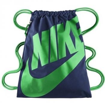 Nike Heritage Gymsack - Bolsa, color Azul / Gris