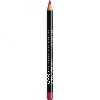 Lápiz de Labios Contour Slim - NYX Professional Makeup, color Deep Purple