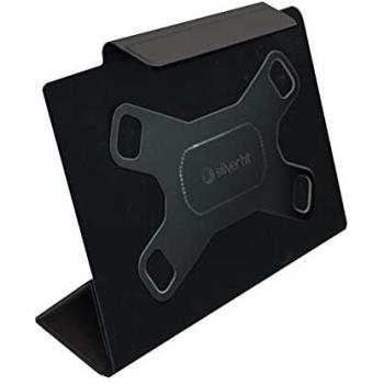 Silver HT - Funda Universal Slim Camera Pro Black Forest para Tablets de 9 a 11 Pulgadas con función Soporte, función Auto Apagado. Tapa Plegable para Realizar Fotos con Cualquier Tablet