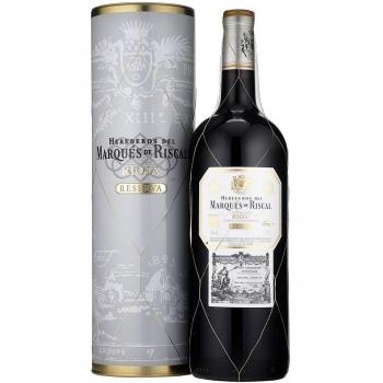 Marqués de Riscal Reserva Magnum 2018 - Vino tinto Rioja en formato especial
