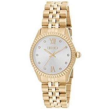 Reloj de mujer Liu Jo Tiny TLJ1137, acero dorado, con eslabones jubileo