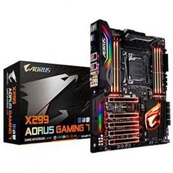 Gigabyte X299 AORUS Gaming 7 - Placa Base ATX, LGA 2066, DDR4 x 8, hasta 4333 MHz