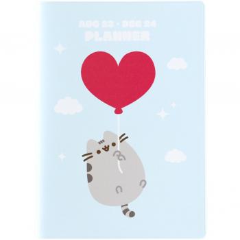 Agenda escolar 2023/2024 semana vista pocket Pusheen lila Erik