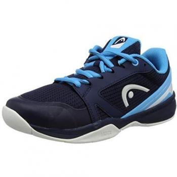 Head Sprint 2.5 Carpet, Zapatos de Tenis Unisex Niños, Blue, 17 EU