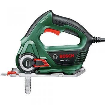 Bosch EasyCut 50 - Sierra de Corte con Tecnología NanoBlade y Potencia de 500W