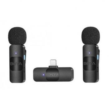 Micrófono inalámbrico BOYA BY-V2 para iOS
