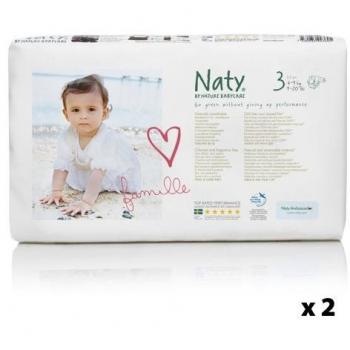 Naty - Caja pañales midi: 4-9 kg