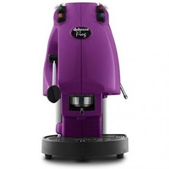 Cafetera Frog Revolution Vapor Morada Cápsulas 44mm