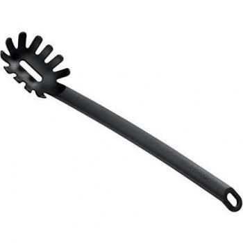 Cuchara para Espaguetis Tescoma Space Line - 32 cm, Ideal para Utensilios Antiadherentes