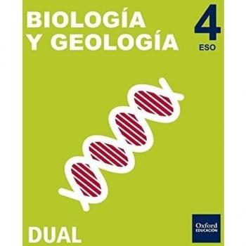 Pack Inicia Dual Biología Y Geología. Libro Del Alumno - 4º ESO - 9780190502638