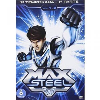 Max Steel Temporada 1 Parte 1 Volumenes 1+2 [DVD]