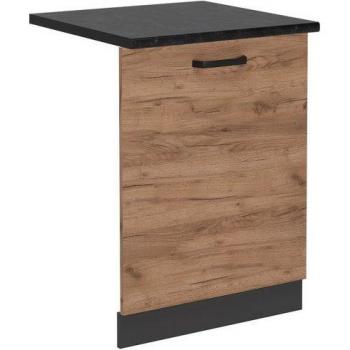Tapa para Lavavajillas R-Line 60 cm, Roble Dorado/Antracita, Accesorio de Cocina