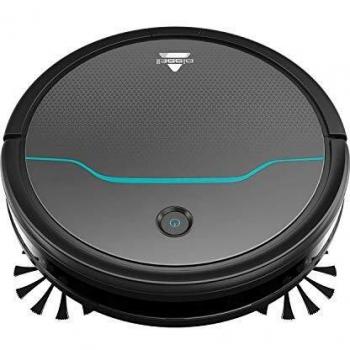 BISSELL EV675 Robot Aspirador para Suelos Duros y alfombras, hasta 100 Minutos de autonomía, Ideal para pelos de Mascotas, vuelve automáticamente a la estación de Carga, Control Remoto.