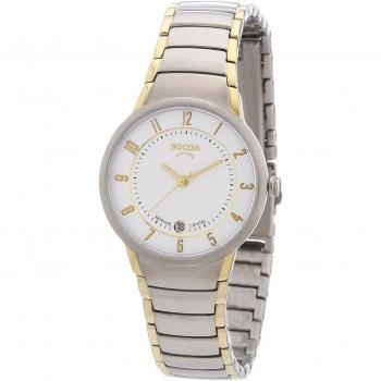 Reloj de Mujer Boccia 3158-02 Titanio 29mm 5ATM Plata