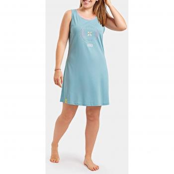 Camisón de tirantes verde oceano Munich underwear DH0200 para mujer