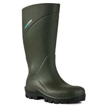 Bota de Agua de Seguridad Noramax Agri para Agricultura, Verde, Talla 41