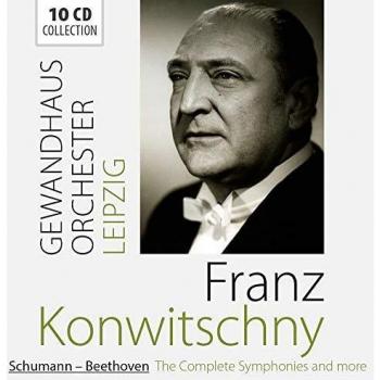 FRANZ KONWITSCHNY: Schumann - Beethoven The Complete Symphonies