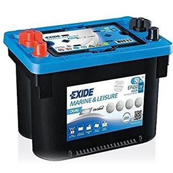 Exide Dual AGM 50 Ah, 28558