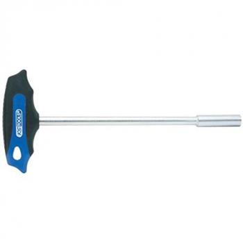 KS Tools 158.5012-E - Mango en T ERGO + tecla de socket, 12mm, en etiqueta de la caída