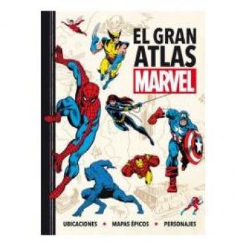 El gran atlas Marvel