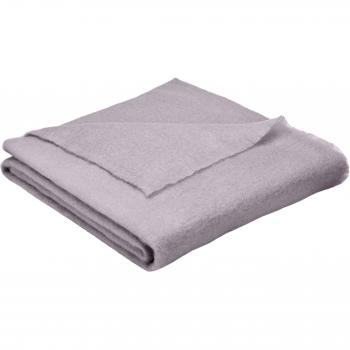 Tenga 11030003-240 U3 extra suave manta, mohair, 240 x 260 cm, gris