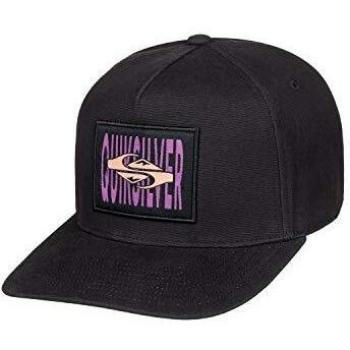 Quiksilver - Gorra con Ajuste Posterior a Presión - Hombre - One Size - Negro