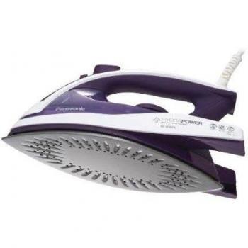 Panasonic NI-W900CVXA - Plancha de vapor, 2400 W, 130 g/min, color violeta