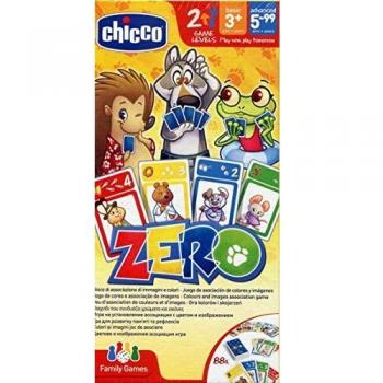 Chicco Zero - Juego Educativo de Mesa para Asociación de Colores e Imágenes