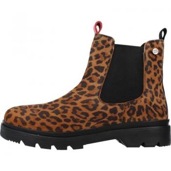 Botines Gioseppo Leopardo para Niña y Niño con Suela Tipo Track y Botas de Niña GIOSEPPO IRSCHEN ANIMAL PRINT