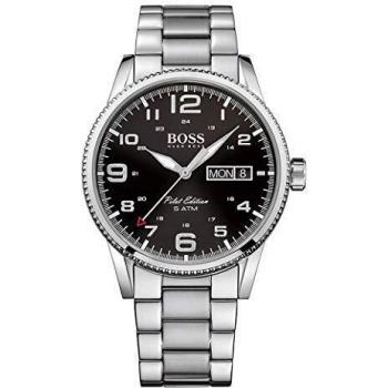 Hugo boss mens analogue quartz watch with stainless steel bracelet z 1513327